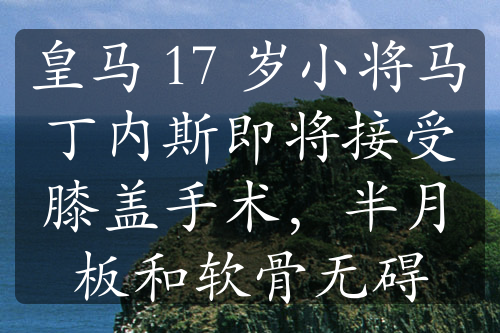 皇馬 17 歲小將馬丁內(nèi)斯即將接受膝蓋手術(shù)，半月板和軟骨無礙