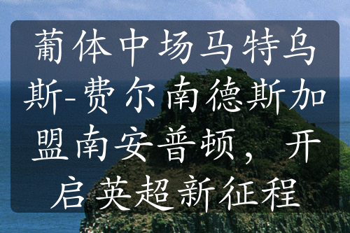 葡體中場馬特烏斯-費爾南德斯加盟南安普頓，開啟英超新征程